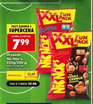 orzeszki Nic Nac's