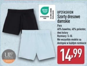 szorty dresowe damskie