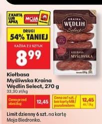 kiełbasa myśliwska