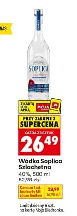 Soplica Szlachetna wódka 500ml