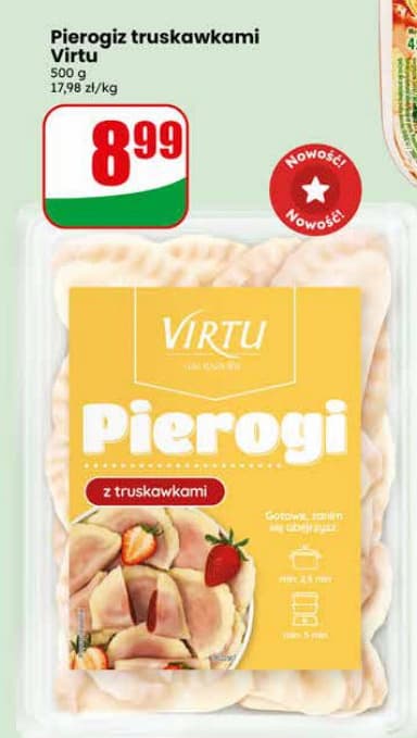 pierogi z truskawkami