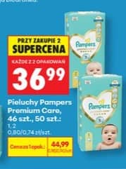 Pampers pieluchy Premium Care 46szt.; 50szt.