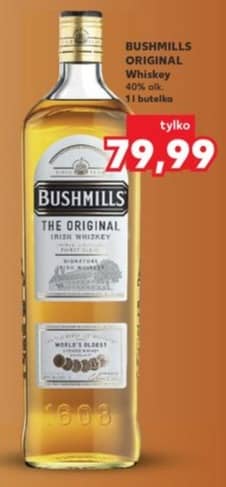 Bushmills whiskey Original 1l