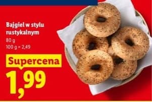 bajgiel w stylu rustykalnym