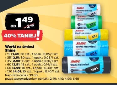 worki na śmieci