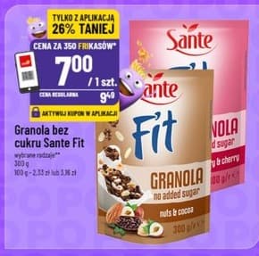 granola bez cukru