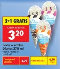 lody w rożku