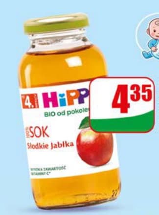 sok słodkie jabłka