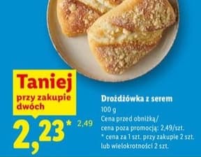 Drożdżówka z serem