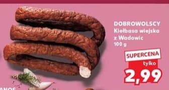 kiełbasa wiejska z Wadowic
