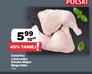 ćwiartki tylne z kurczaka