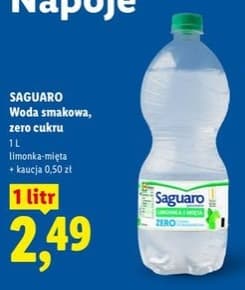 woda smakowa zero cukru