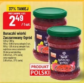 buraczki wiórki