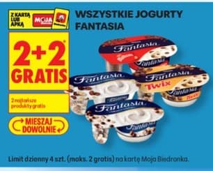 Wszystkie jogurty