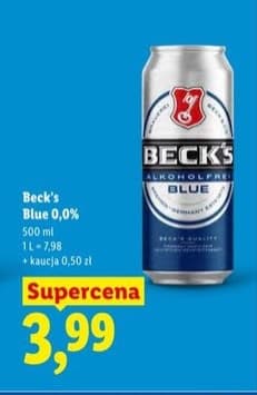 piwo bezalkoholowe blue
