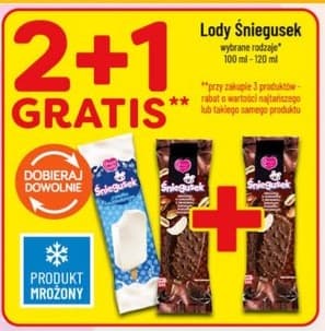 lody Śniegusek