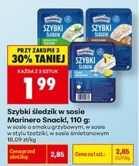 śledzik w sosie