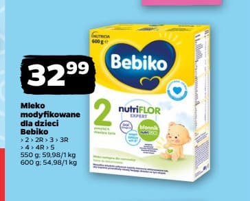 mleko modyfikowane dla dzieci junior