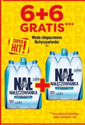 woda niegazowana