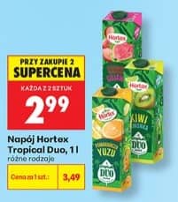 Hortex napój Hortex Tropical Duo 1l