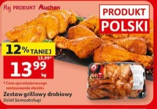 zestaw grillowy drobiowy