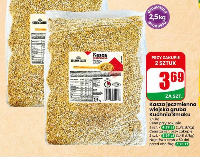 kasza jęczmienna wiejska gruba