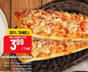 zapiekanka cygańska