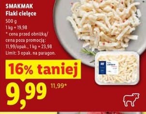 flaki cielęce