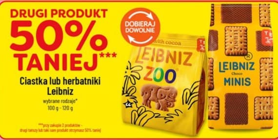 ciastka lub herbatniki