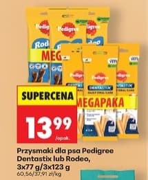 przysmak dla psa Dentastix lub Rodeo
