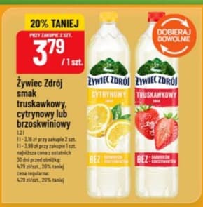 napój niegazowany