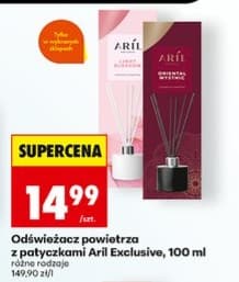 odświeżacz powietrza z patyczkami