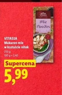 makaron mie w kształcie nitek