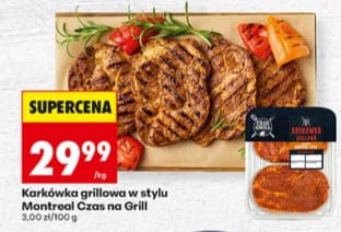 karkówka grillowa w stylu Montreal