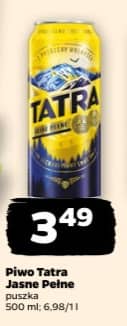 Tatra piwo Jasne Pełne 500ml