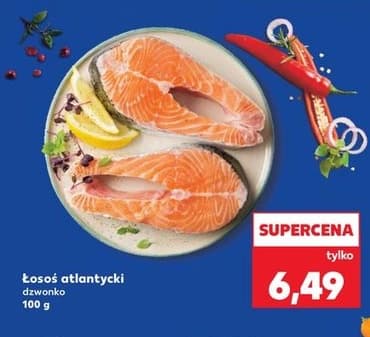 łosoś atlantycki dzwonko