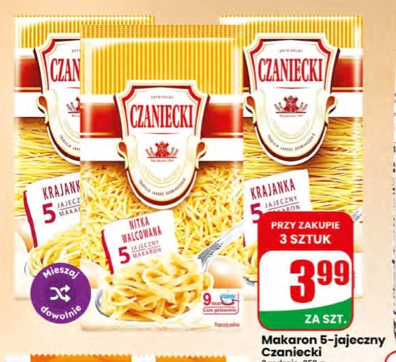 makaron 5-jajeczny