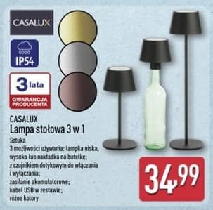 CASALUX lampa stołowa 3w1