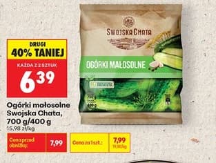 ogórki małosolne