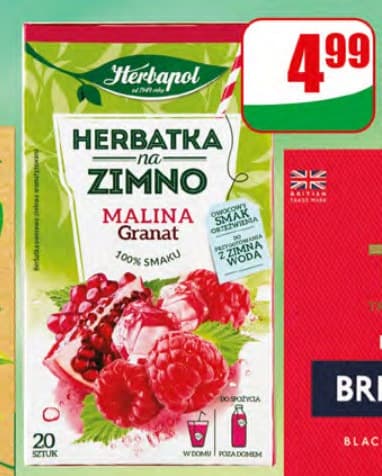herbatka na zimno