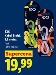 EXC kabel Braid 1.2metra