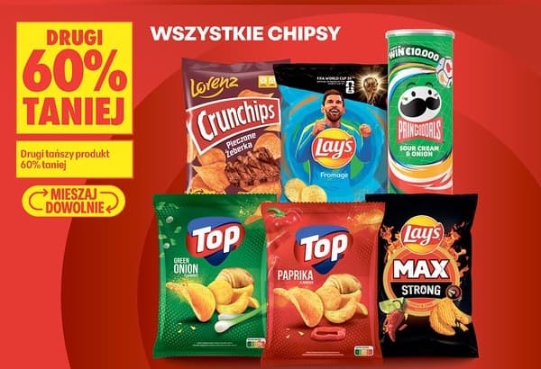 Wszystkie chipsy