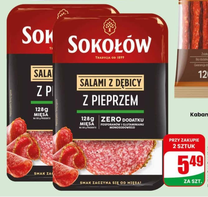 salami z pieprzem
