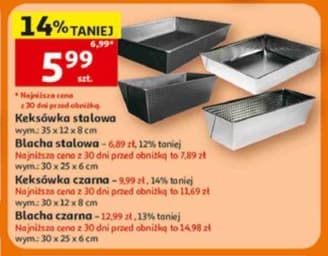 keksówka czarna