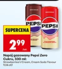 napój gazowany Pepsi Zero Cukru