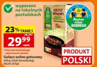 gulasz wołowy gotowany
