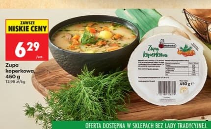 zupa koperkowa