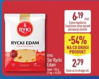 ser edam w plastrach
