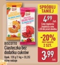 ciasteczka bez dodatku cukrów