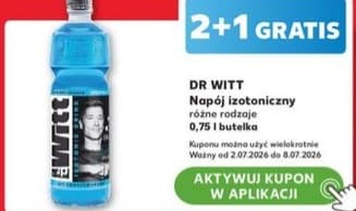 napój izotoniczny różne rodzaje
